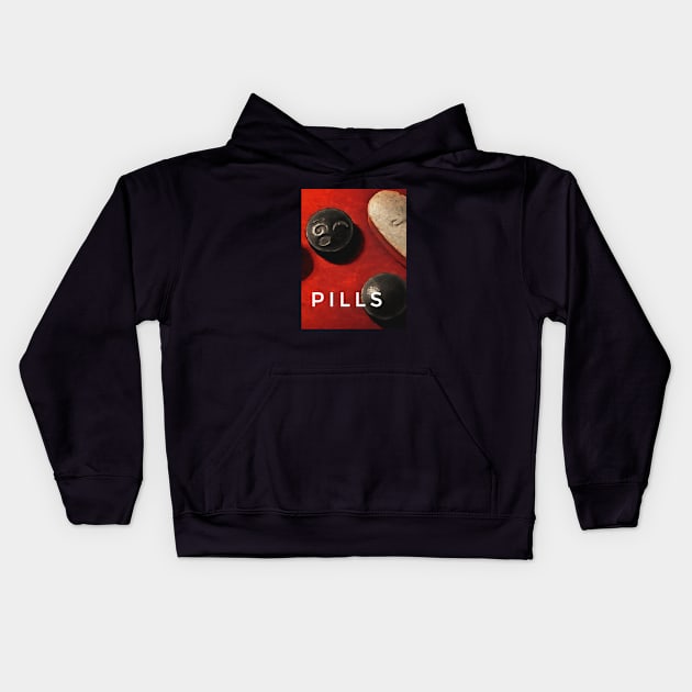 Pills Kids Hoodie by Borges